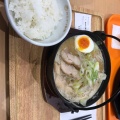 実際訪問したユーザーが直接撮影して投稿した新合川ラーメン / つけ麺とりそば&どんぶり カミナリ食堂の写真