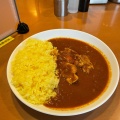 チキンカレー - 実際訪問したユーザーが直接撮影して投稿した西新宿カレーきんもちの写真のメニュー情報