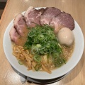 豚骨ラーメン全部乗せ - 実際訪問したユーザーが直接撮影して投稿した矢向ラーメン専門店京都ラーメン森井 矢向店の写真のメニュー情報