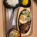 カルビ定食 - 実際訪問したユーザーが直接撮影して投稿した三佐定食屋田べりの写真のメニュー情報