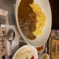 カレー - 実際訪問したユーザーが直接撮影して投稿した難波中カレーサンモリッツの写真のメニュー情報