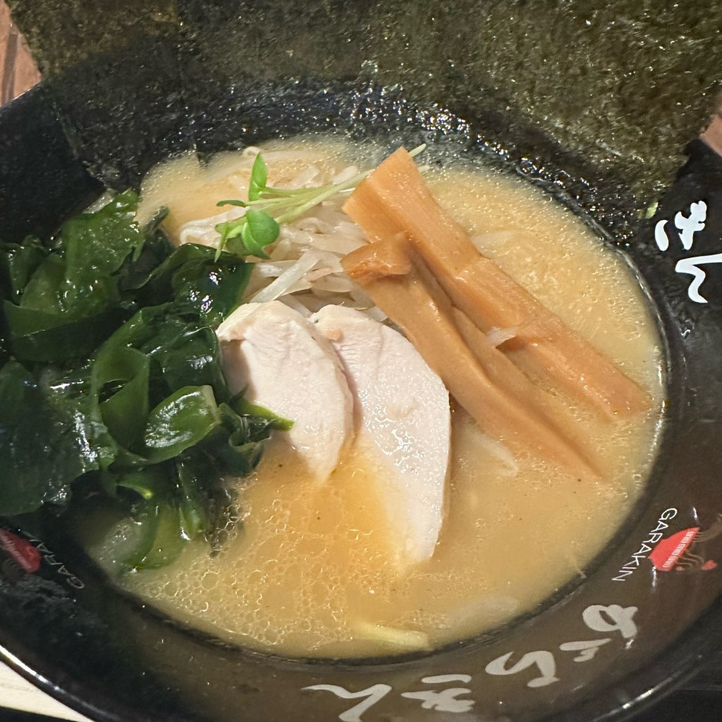 実際訪問したユーザーが直接撮影して投稿した一宮町ラーメン専門店麺屋 がらきんの写真