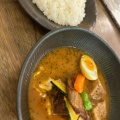 実際訪問したユーザーが直接撮影して投稿した大通西スープカレーlavi ル・トロワ店の写真