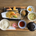 天麩羅 - 実際訪問したユーザーが直接撮影して投稿した城山台定食屋お食事処 木津川の写真のメニュー情報