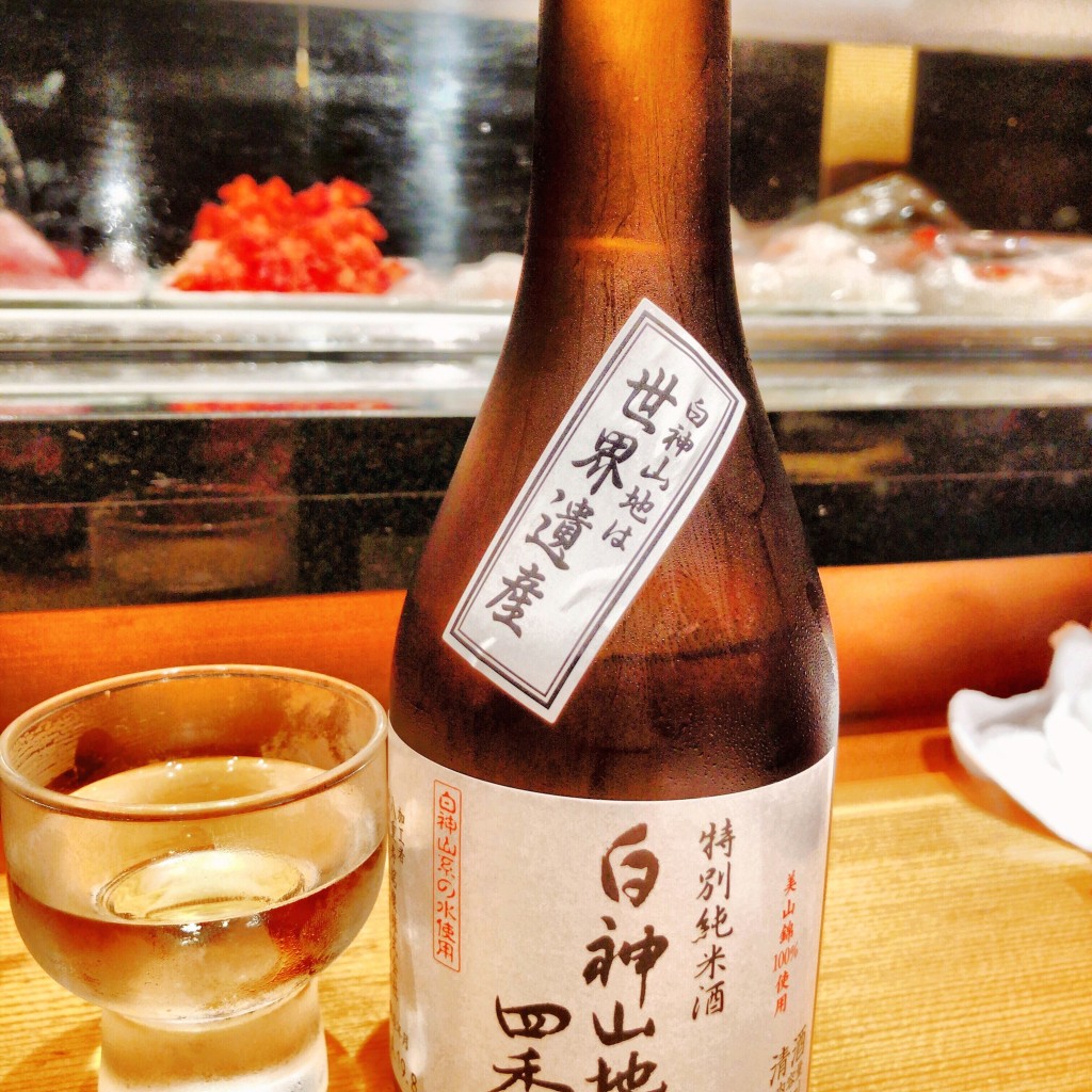 ユーザーが投稿した白神山地の写真 - 実際訪問したユーザーが直接撮影して投稿した丸の内寿司すし鉄 大丸東京店の写真