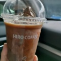 コーヒーソフトフロート - 実際訪問したユーザーが直接撮影して投稿した塚口本町カフェコーヒーギャラリーヒロ つかしん店の写真のメニュー情報