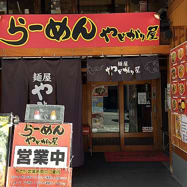 MahaR-食いしん坊さんが投稿した栄ラーメン / つけ麺のお店らーめんやどがり屋/ヤドガリヤの写真
