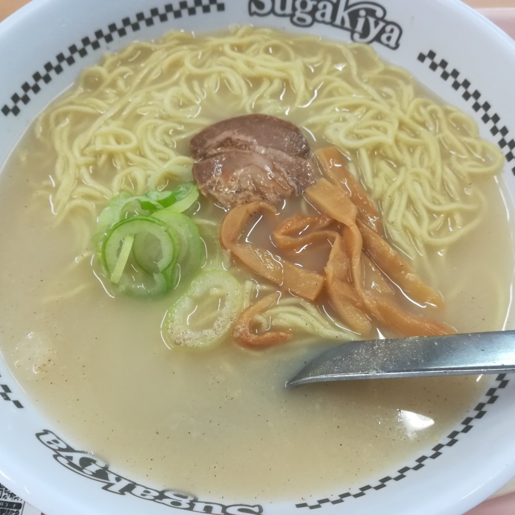 ユーザーが投稿したラーメンの写真 - 実際訪問したユーザーが直接撮影して投稿した八草町ラーメン専門店スガキヤ 愛知工業大学店の写真