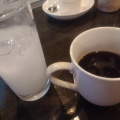 セットドリンクバー - 実際訪問したユーザーが直接撮影して投稿した福島カフェめだかカフェ BARRONSの写真のメニュー情報