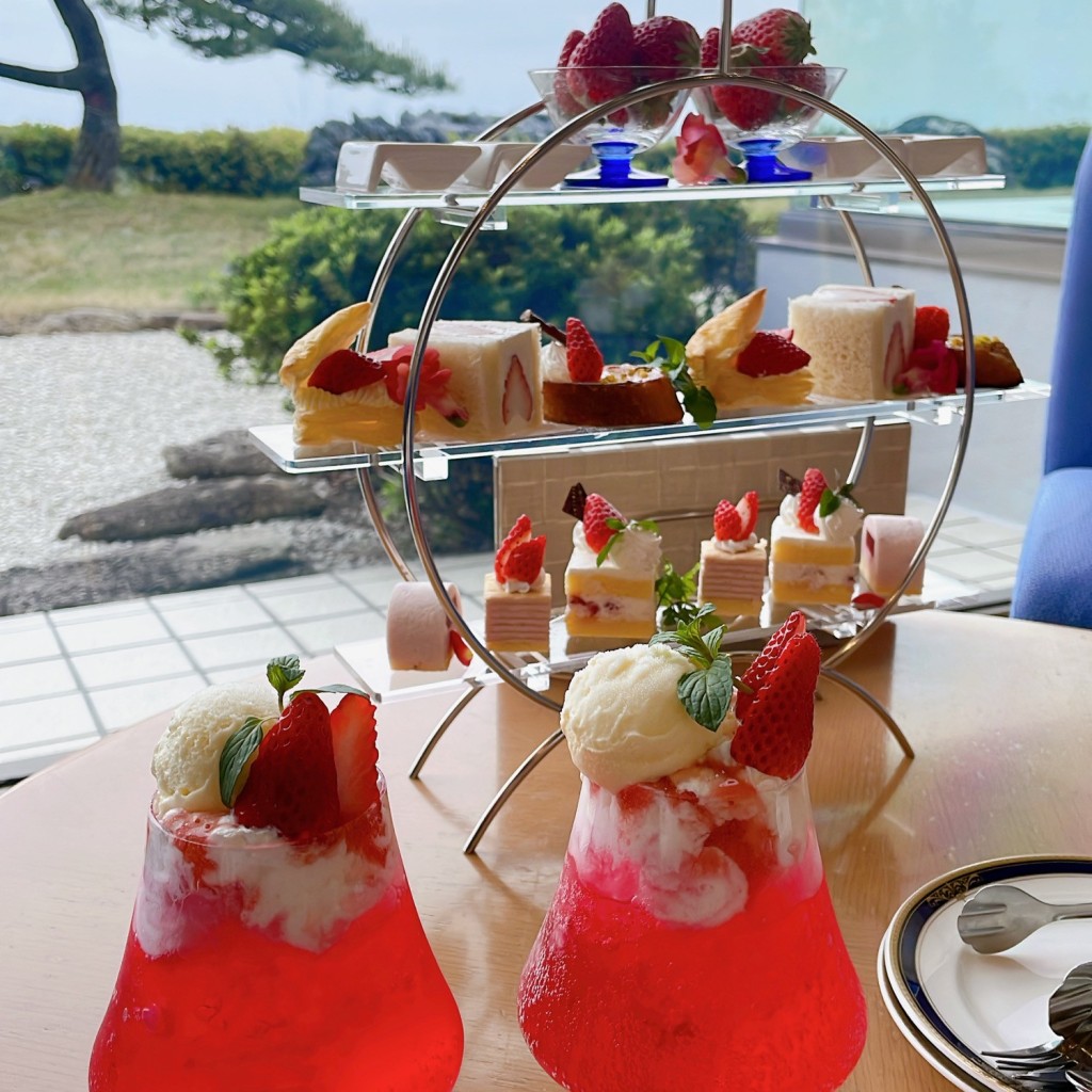 実際訪問したユーザーが直接撮影して投稿した浜当目ホテルホテルアンビア松風閣の写真