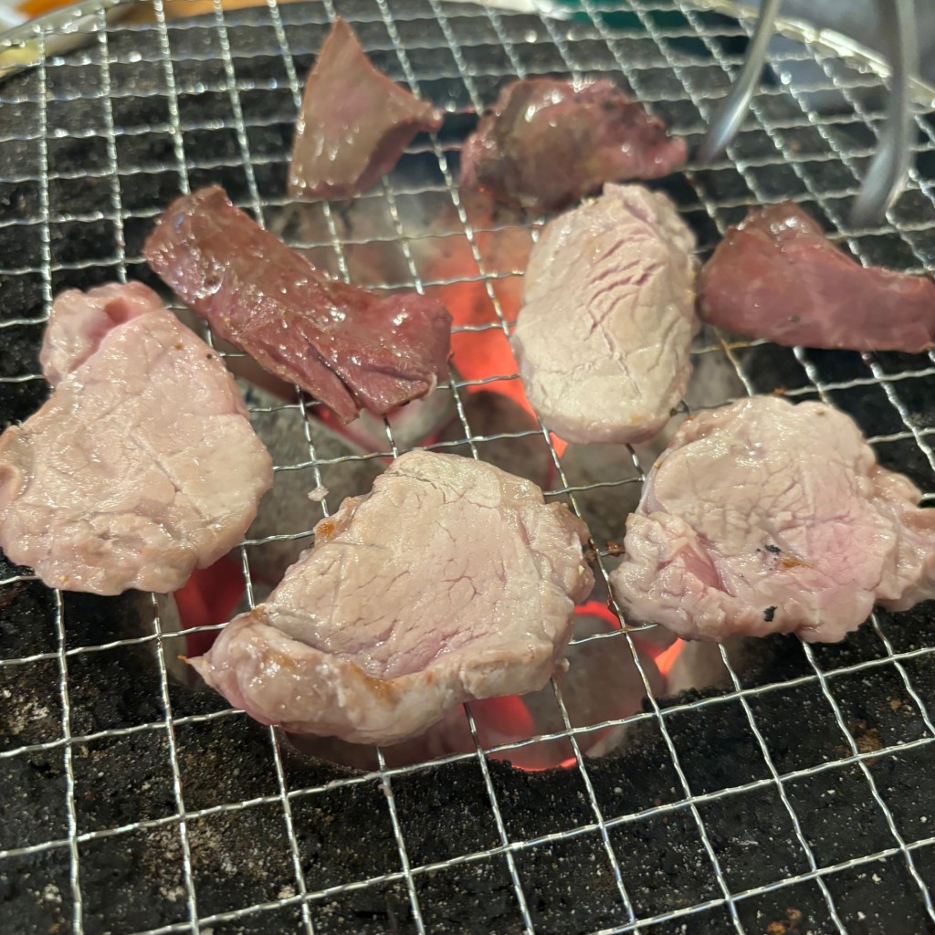 実際訪問したユーザーが直接撮影して投稿した前島焼肉大衆七輪焼肉 甲子煙の写真