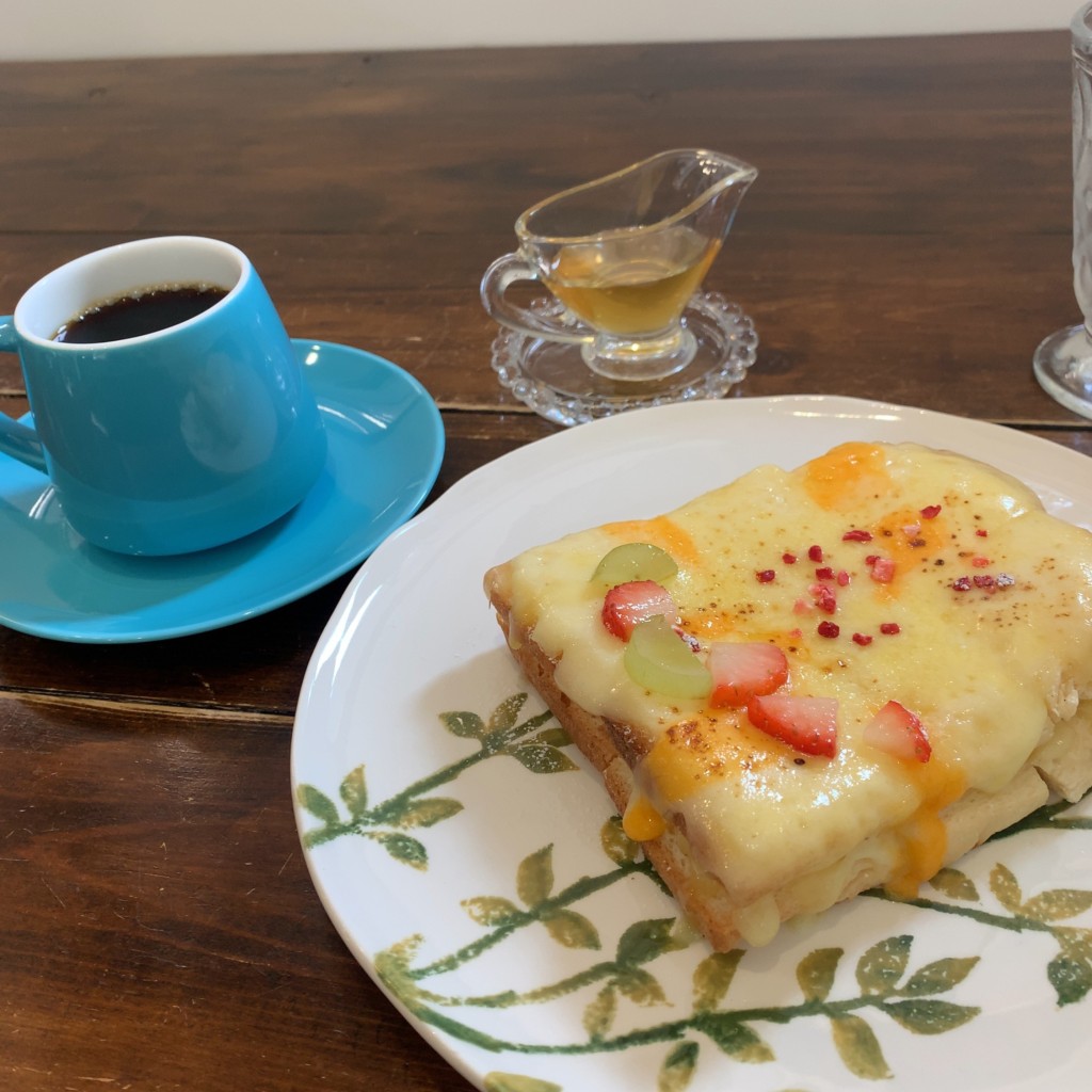 ユーザーが投稿した喫茶の写真 - 実際訪問したユーザーが直接撮影して投稿した金手カフェ風待ち珈琲の写真