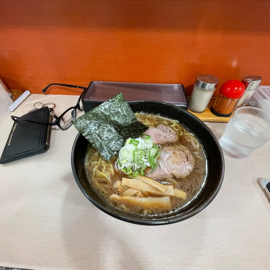 ユーザーが投稿した醤油ラーメンの写真 - 実際訪問したユーザーが直接撮影して投稿した大通西ラーメン / つけ麺麺屋 開高の写真