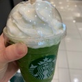 抹茶クリームフラペチーノ - 実際訪問したユーザーが直接撮影して投稿した中村カフェスターバックスコーヒー イオンモール明和店の写真のメニュー情報