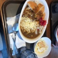 実際訪問したユーザーが直接撮影して投稿した本通カレーcurry de CAFE UTSUWAの写真