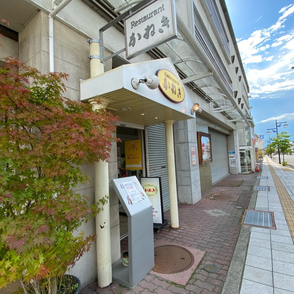 実際訪問したユーザーが直接撮影して投稿した須坂洋食かねきの写真