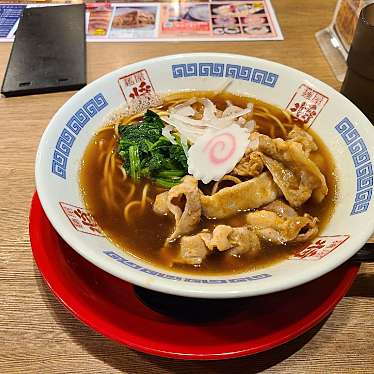 実際訪問したユーザーが直接撮影して投稿した美園町ラーメン専門店麺屋 ひしお 和歌山駅前店の写真