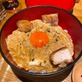 親子丼 - 実際訪問したユーザーが直接撮影して投稿した芝田焼鳥カッシーワ 茶屋町店の写真のメニュー情報