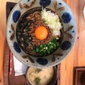 実際訪問したユーザーが直接撮影して投稿した牧志ラーメン / つけ麺まぜ麺マホロバの写真