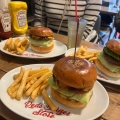 実際訪問したユーザーが直接撮影して投稿した浜田町ハンバーガーREDS’ BURGER DINERの写真