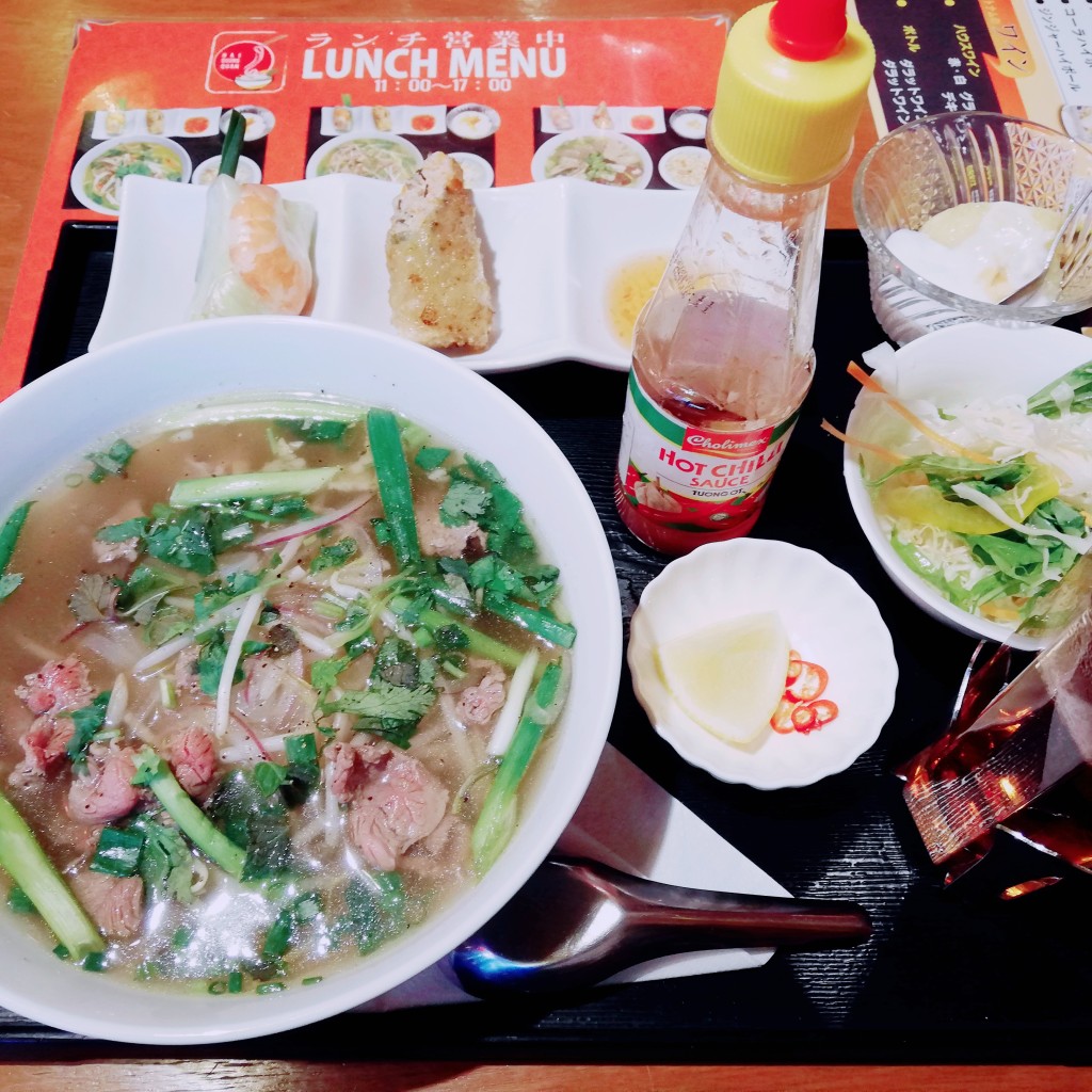 きのう何食べたさんが投稿した上野ベトナム料理のお店ハイズォンクアン 上野店/ハイズォンクアン ウエノテンの写真