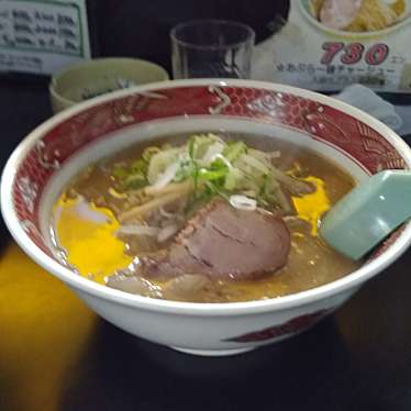 実際訪問したユーザーが直接撮影して投稿した東札幌二条ラーメン / つけ麺ラーメン冬冬の写真