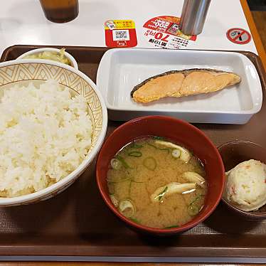 実際訪問したユーザーが直接撮影して投稿した問屋町牛丼すき家 松山問屋町店の写真