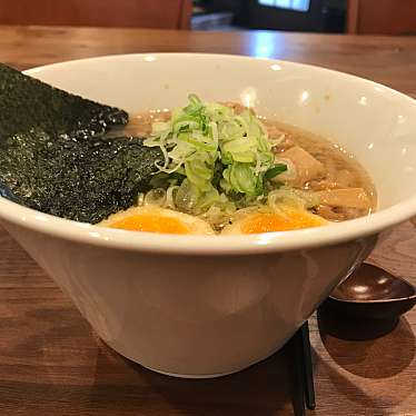 実際訪問したユーザーが直接撮影して投稿した南郷通(南)ラーメン専門店知床鶏麺 CHICKEN CRESTの写真