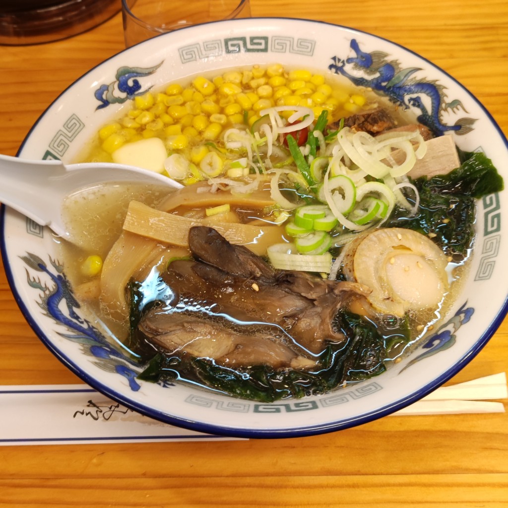 実際訪問したユーザーが直接撮影して投稿した山田ラーメン / つけ麺旭川ラーメン登山軒の写真