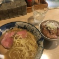 実際訪問したユーザーが直接撮影して投稿した片町ラーメン / つけ麺麺屋 鶯 Uguisuの写真