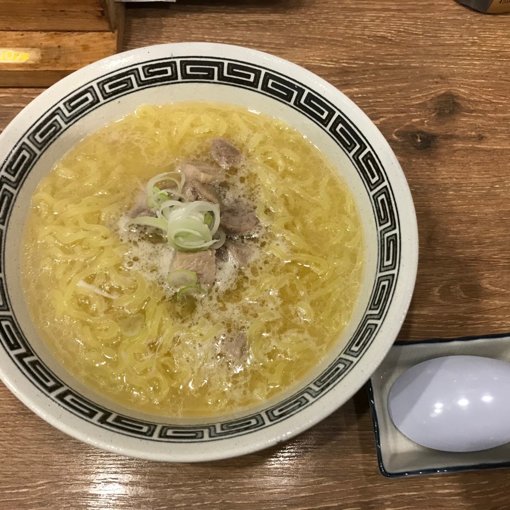 ユーザーが投稿した鶏ラーメンの写真 - 実際訪問したユーザーが直接撮影して投稿した内神田居酒屋磯丸水産 神田北口店の写真