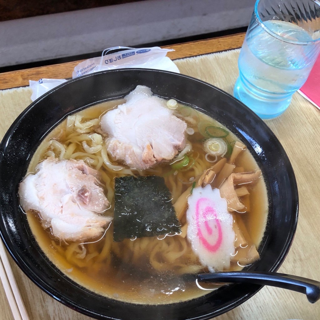 ユーザーが投稿したラーメンの写真 - 実際訪問したユーザーが直接撮影して投稿した岩舟町静ラーメン専門店共栄ラーメンの写真