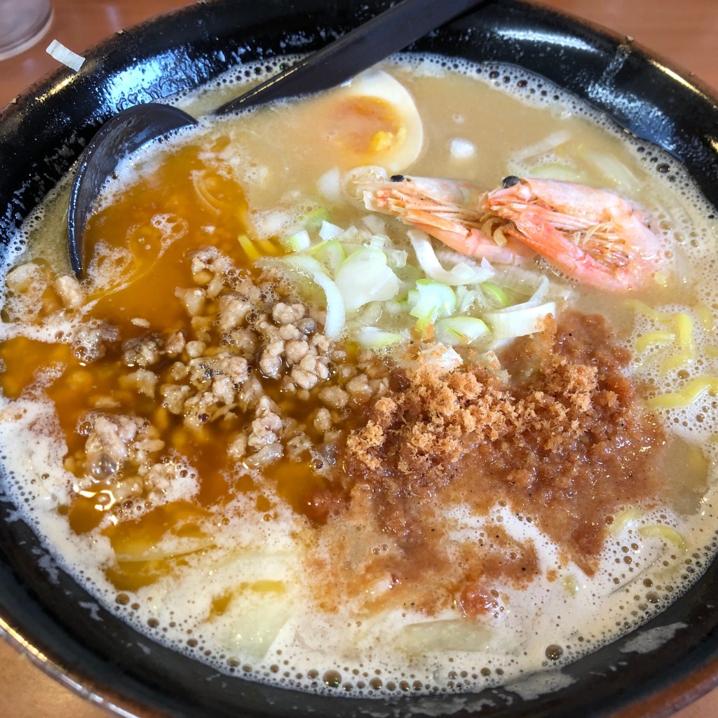 Zeppelinさんが投稿した本町ラーメン専門店のお店北海道らーめん久楽・千歳店/ホッカイドウラーメンクラチトセテンの写真