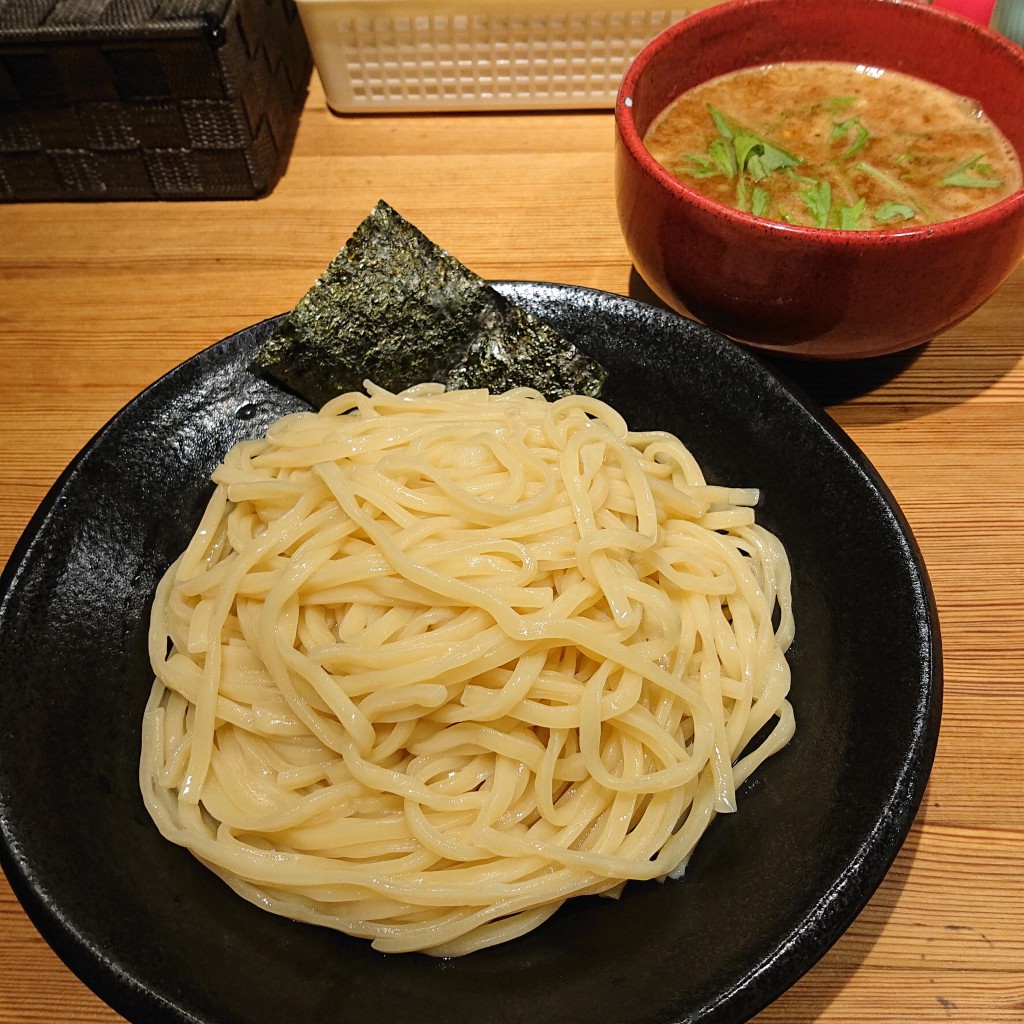 匿命係さんが投稿した生玉寺町つけ麺専門店のお店つけ麺 雀 夕陽丘店/ツケメンスズメユウヒガオカテンの写真