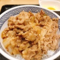 牛丼並つゆだく - 実際訪問したユーザーが直接撮影して投稿した敷津東牛丼吉野家 大国町店の写真のメニュー情報