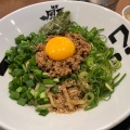 実際訪問したユーザーが直接撮影して投稿した弁天ラーメン / つけ麺まぜそば 風天 駅前出張所店の写真