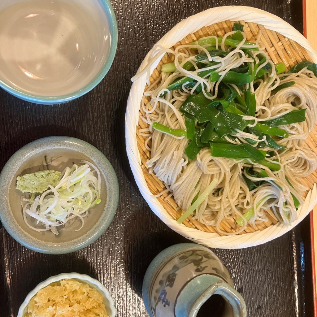 ユーザーが投稿したうどん そばの写真 - 実際訪問したユーザーが直接撮影して投稿した鳥居跡町そばみっちゃんそばの写真