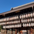 実際訪問したユーザーが直接撮影して投稿した祇園町北側神社八坂神社舞殿の写真