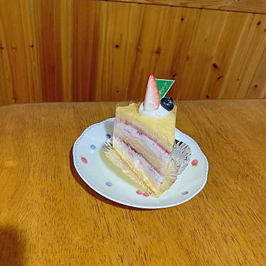 実際訪問したユーザーが直接撮影して投稿した上野ケーキカジツの写真