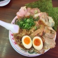 実際訪問したユーザーが直接撮影して投稿したあけの平ラーメン専門店ラーメン魁力屋 あけの平店の写真