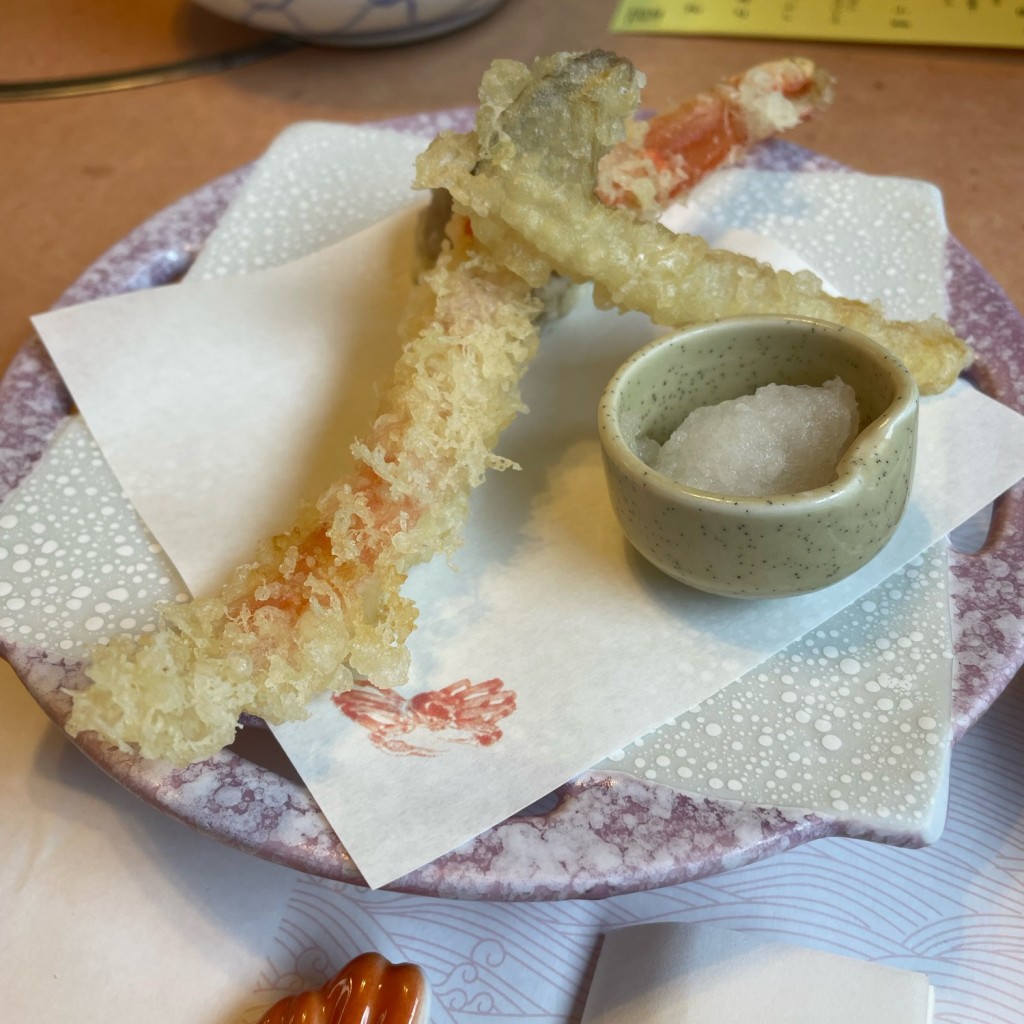 ユーザーが投稿した笑花の写真 - 実際訪問したユーザーが直接撮影して投稿した南耳原かに料理かに道楽 茨木店の写真