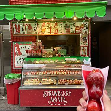 実際訪問したユーザーが直接撮影して投稿した道頓堀スイーツStrawberry Mania 道頓堀店の写真