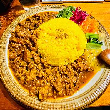 実際訪問したユーザーが直接撮影して投稿した高田馬場カレーSpice Curry Tocaの写真