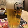 ハッピー生ビール - 実際訪問したユーザーが直接撮影して投稿した紅谷町ファミリーレストランガスト 平塚駅前店の写真のメニュー情報