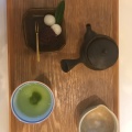 実際訪問したユーザーが直接撮影して投稿した常盤カフェ日本茶Cafe あさつゆの写真