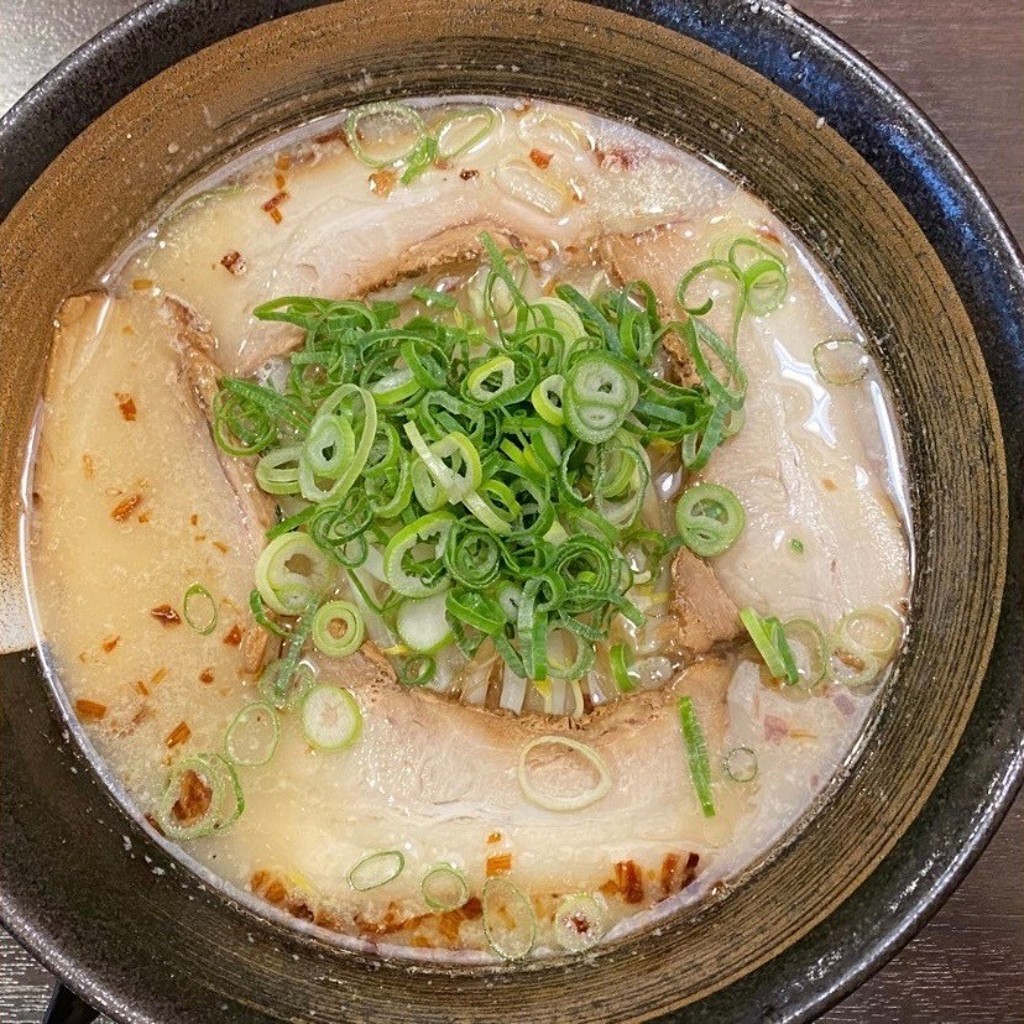 ユーザーが投稿したとんこつラーメンの写真 - 実際訪問したユーザーが直接撮影して投稿した塚口町ラーメン / つけ麺東昇軒の写真