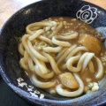 カレーうどん - 実際訪問したユーザーが直接撮影して投稿した三条町うどんはなまるうどん 高松三条店の写真のメニュー情報