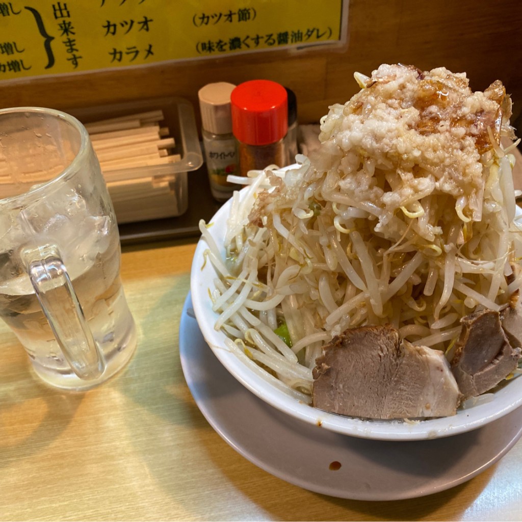 AYMKWKTさんが投稿した天神橋ラーメン / つけ麺のお店笑福 南森町店/ショウフクミナミモリマチテンの写真