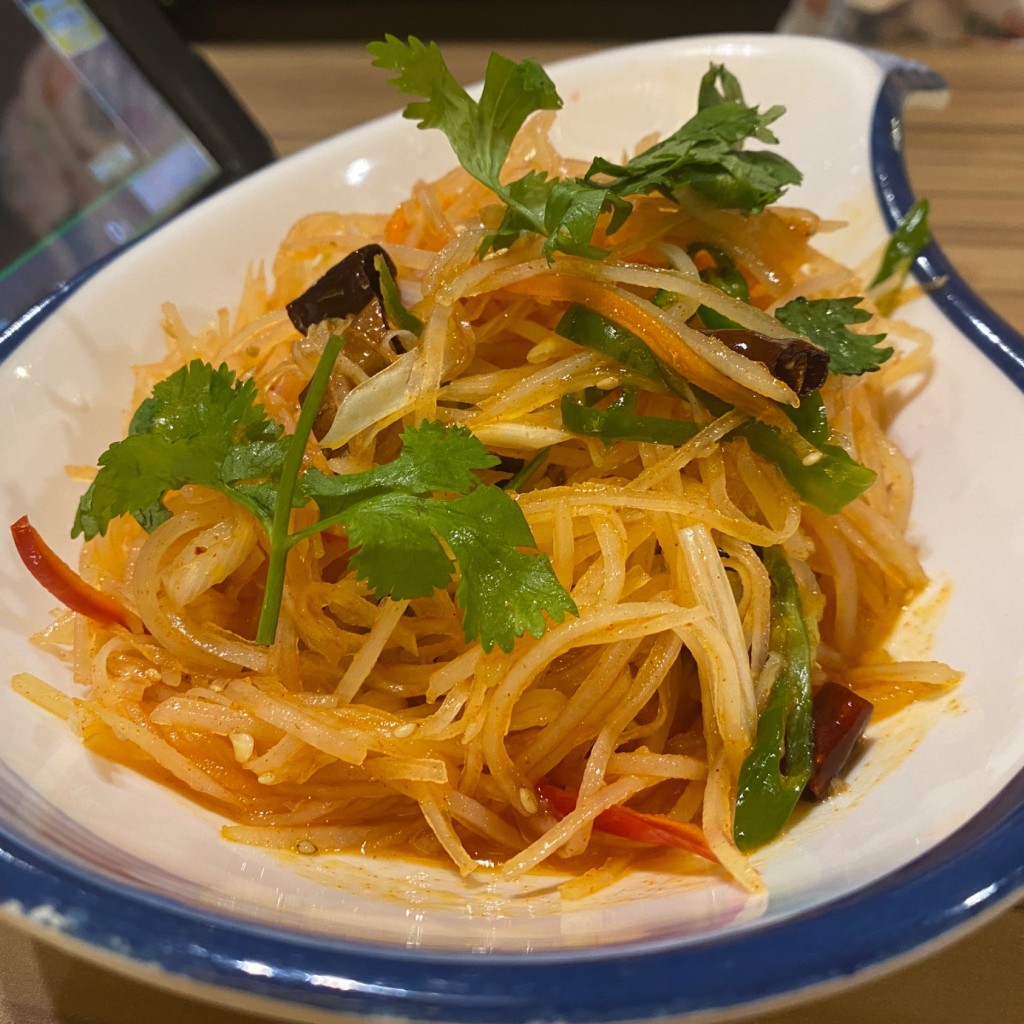 ユーザーが投稿した定食2の写真 - 実際訪問したユーザーが直接撮影して投稿した晴海台湾料理阿里城 晴海トリトンスクエア店の写真