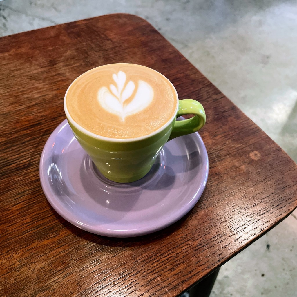 ユーザーが投稿したカプチーノの写真 - 実際訪問したユーザーが直接撮影して投稿した泉喫茶店TRUNK COFFEE BARの写真